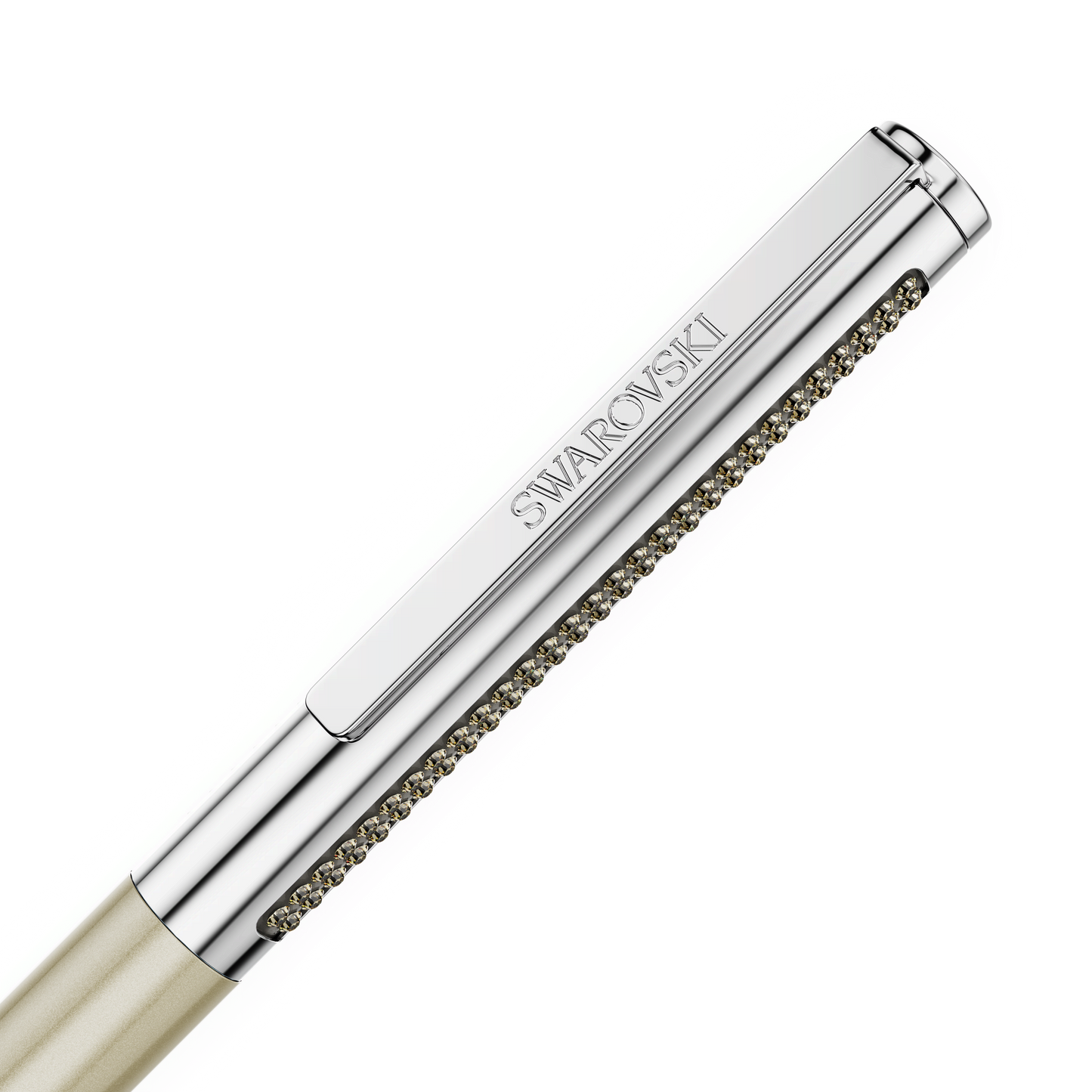 Matrix Tennis ballpoint pen, Brown, Gold-tone plated 5740678