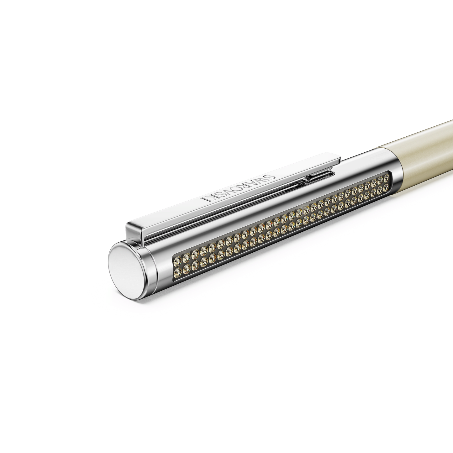 Matrix Tennis ballpoint pen, Brown, Gold-tone plated 5740678