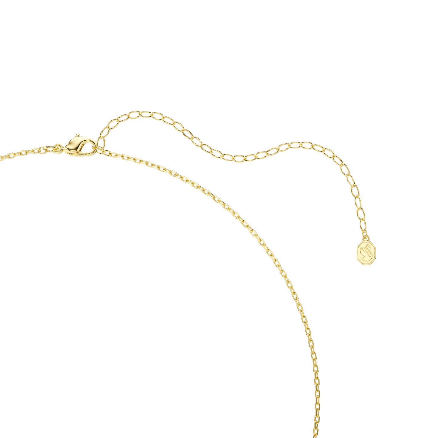 Gema pendant, Mixed cuts, Multicolored, Gold-tone plated 5741589
