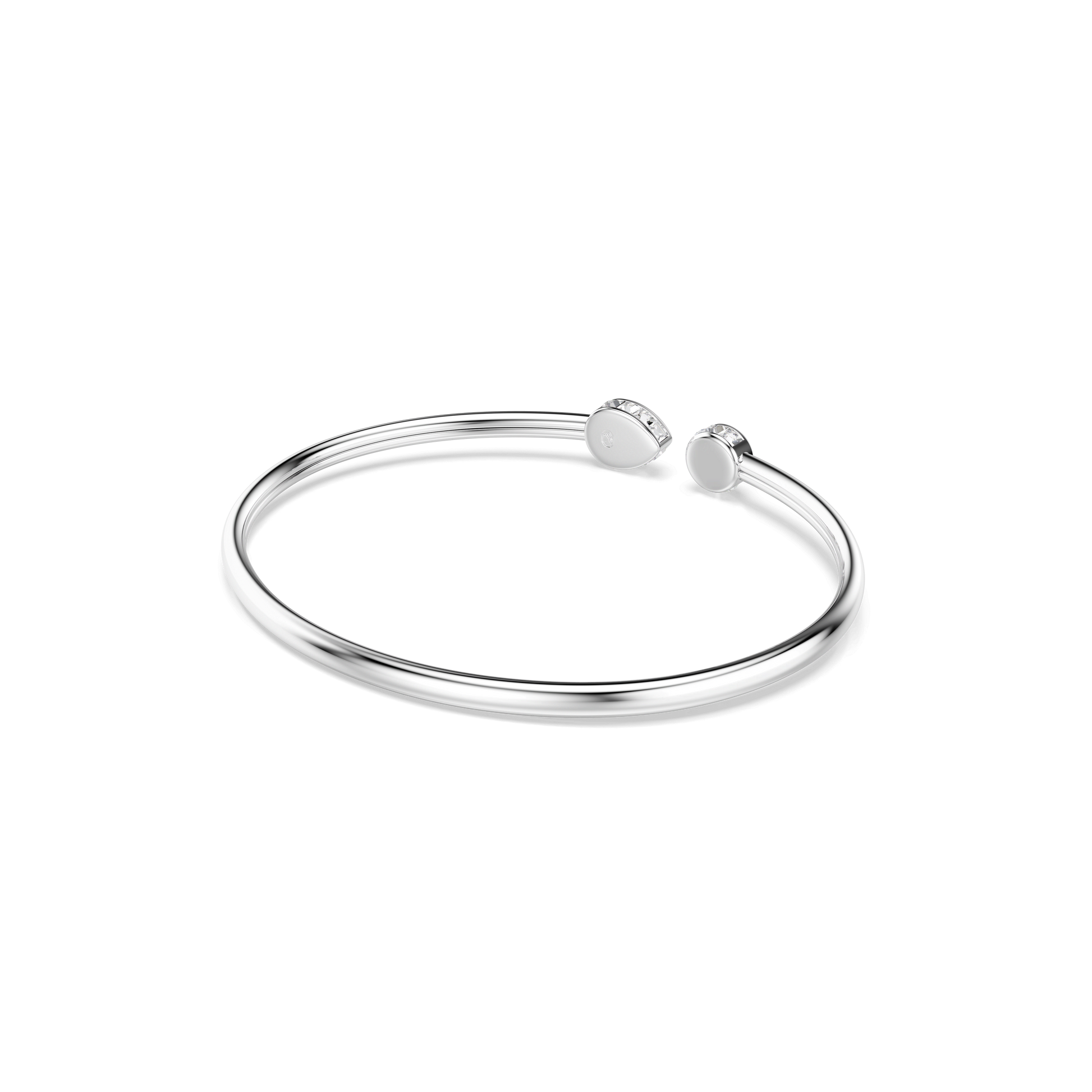 Chroma bangle, Mixed cuts, Multicolored, Rhodium plated 5741780