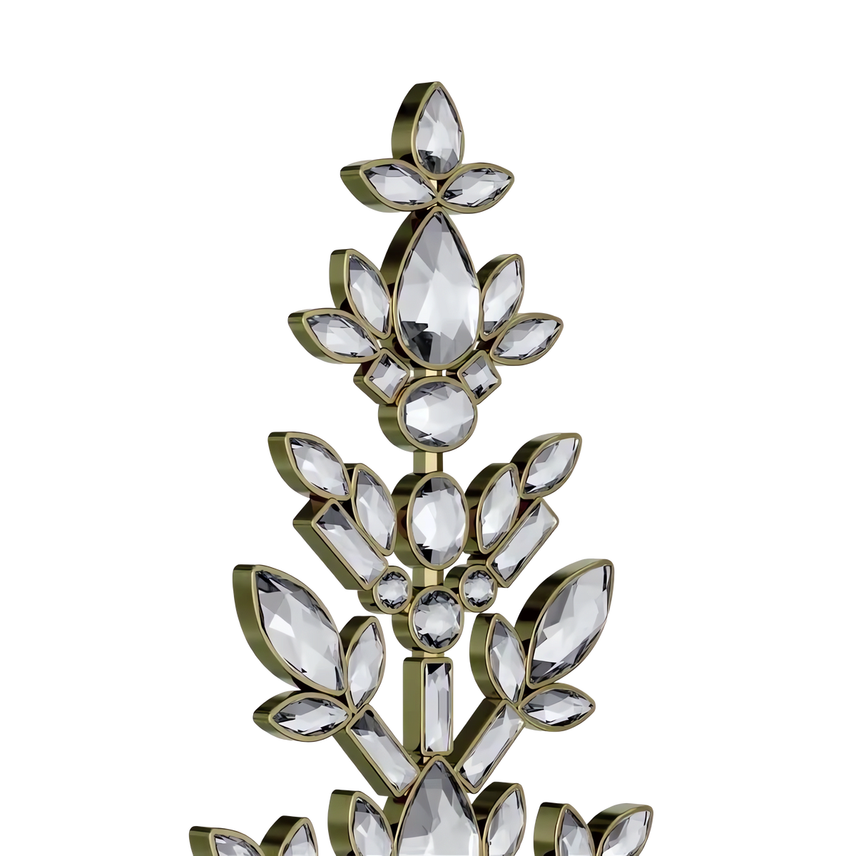 Gema Holiday Tree, Crystal