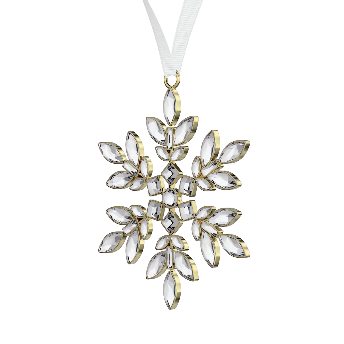 Gema Holiday Ornament, Crystal