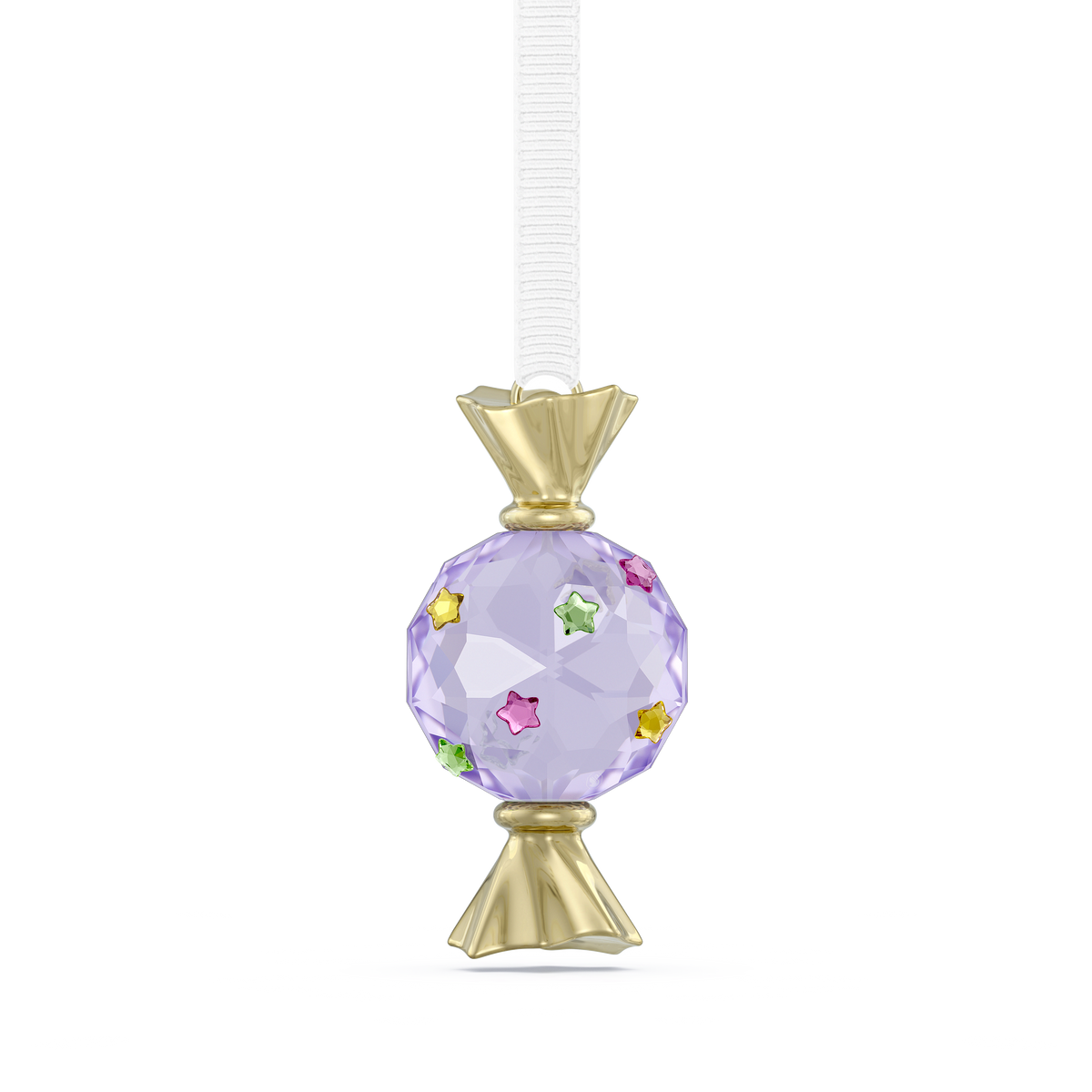 Holiday Cheers Dulcis Candy Ornament, Violet