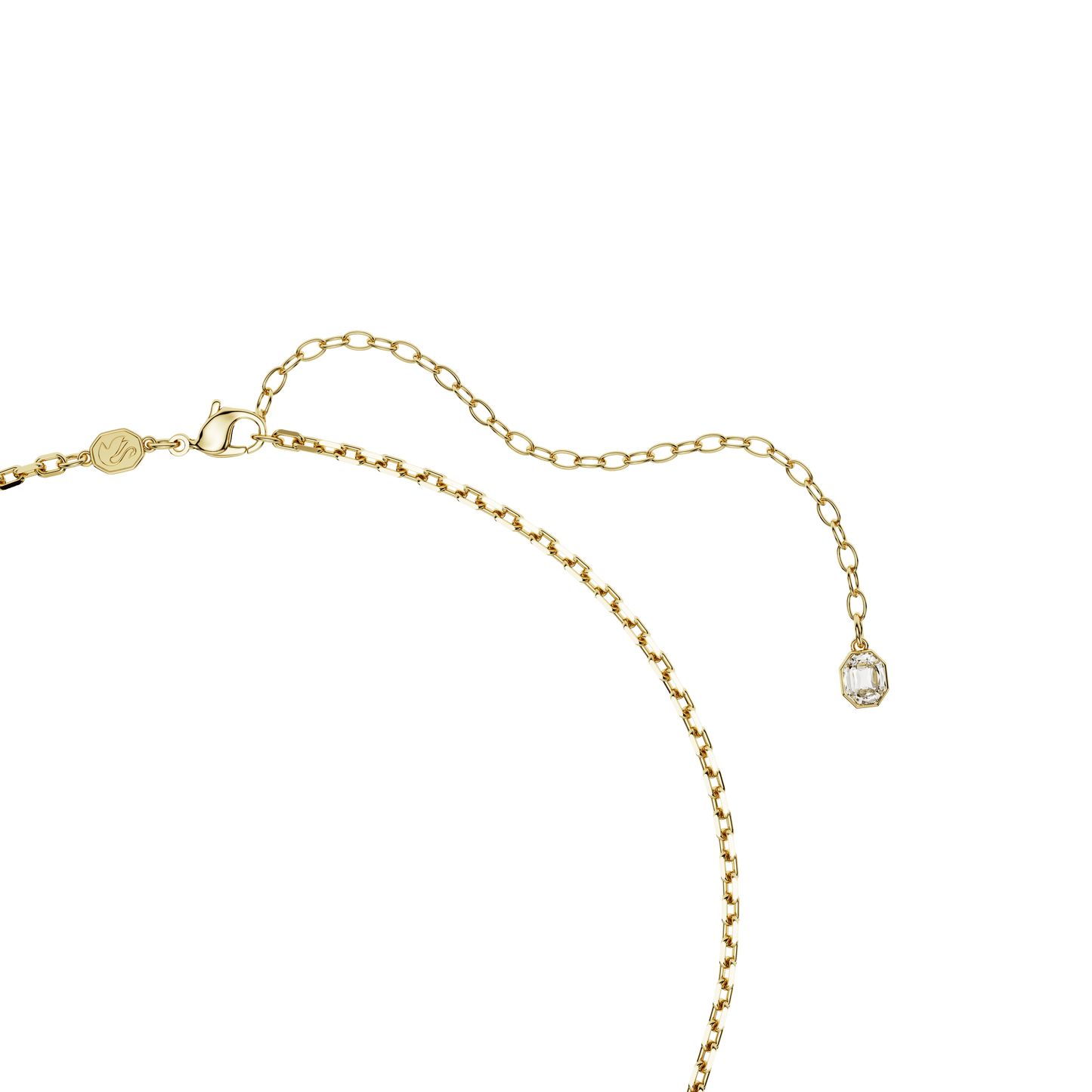Idyllia pendant, Mixed cuts, Strawberry, Red, Gold-tone plated 5742676