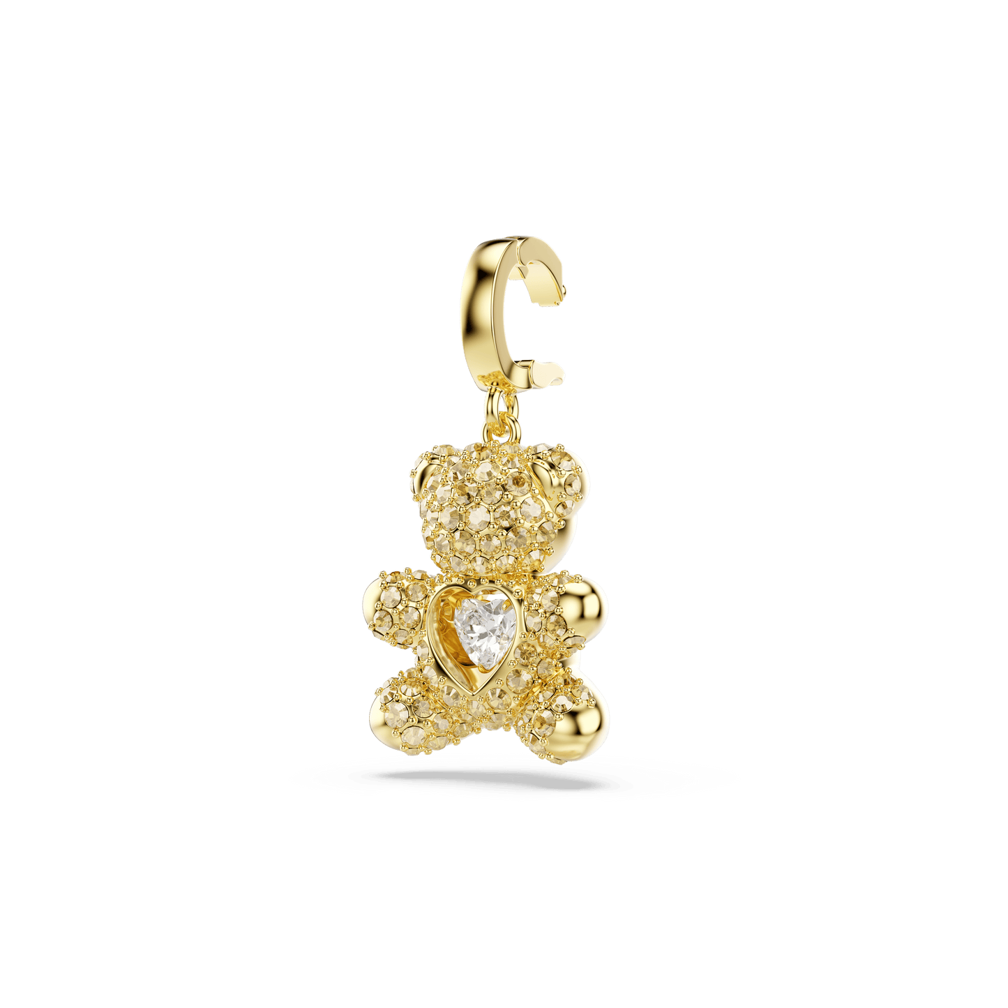Idyllia charm, Mixed cuts, Teddy, Gold tone, Gold-tone plated 5743147