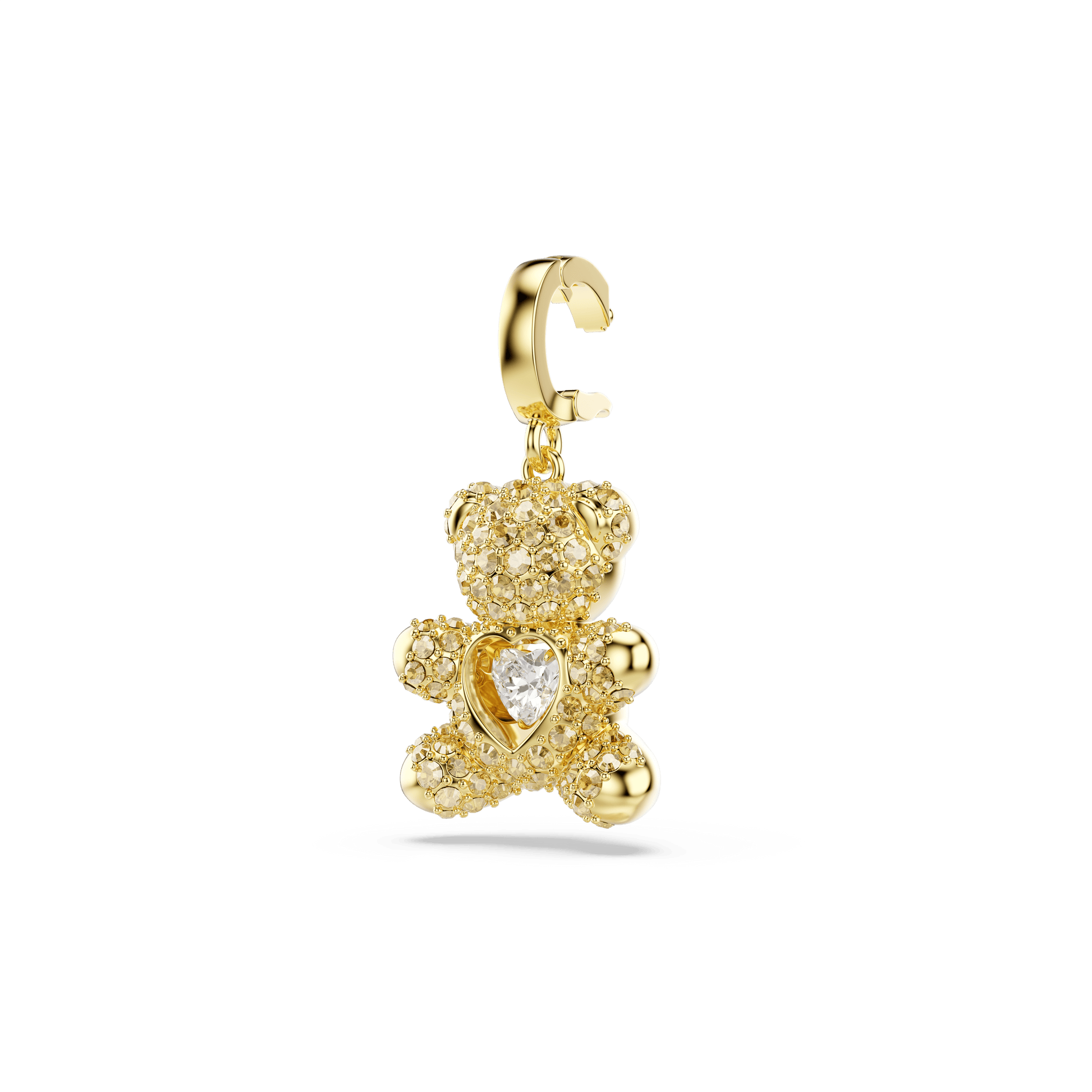 Idyllia charm, Mixed cuts, Teddy, Gold tone, Gold-tone plated 5743147
