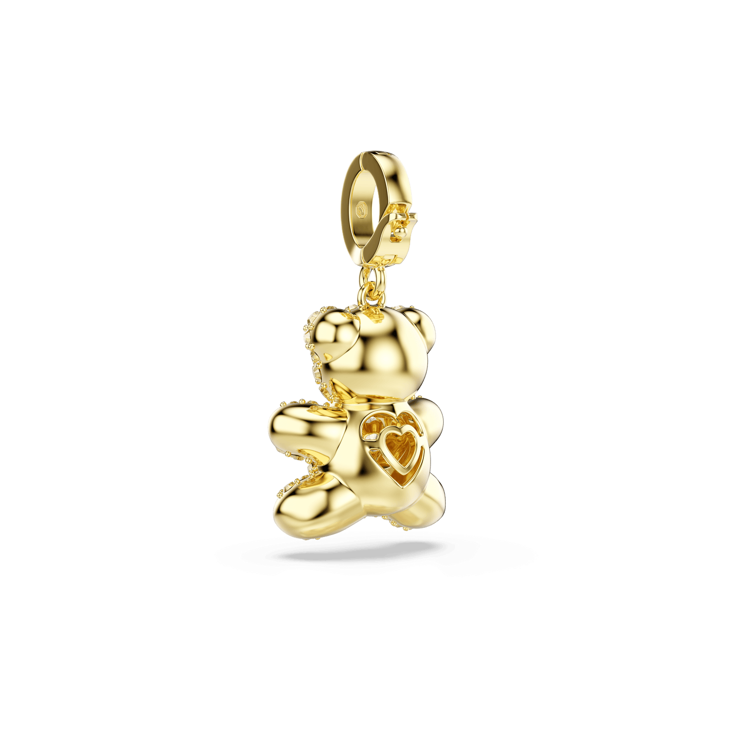 Idyllia charm, Mixed cuts, Teddy, Gold tone, Gold-tone plated 5743147