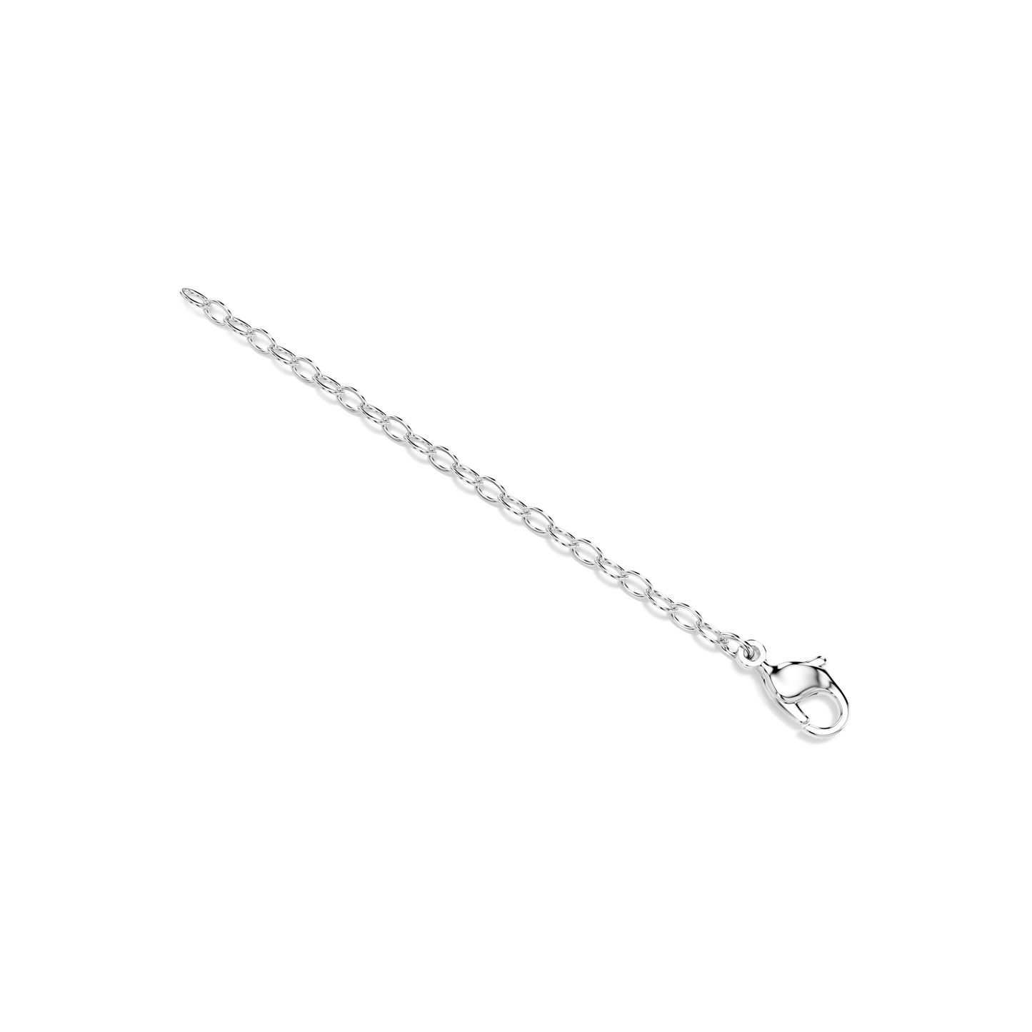Extender, Rhodium plated 5743824