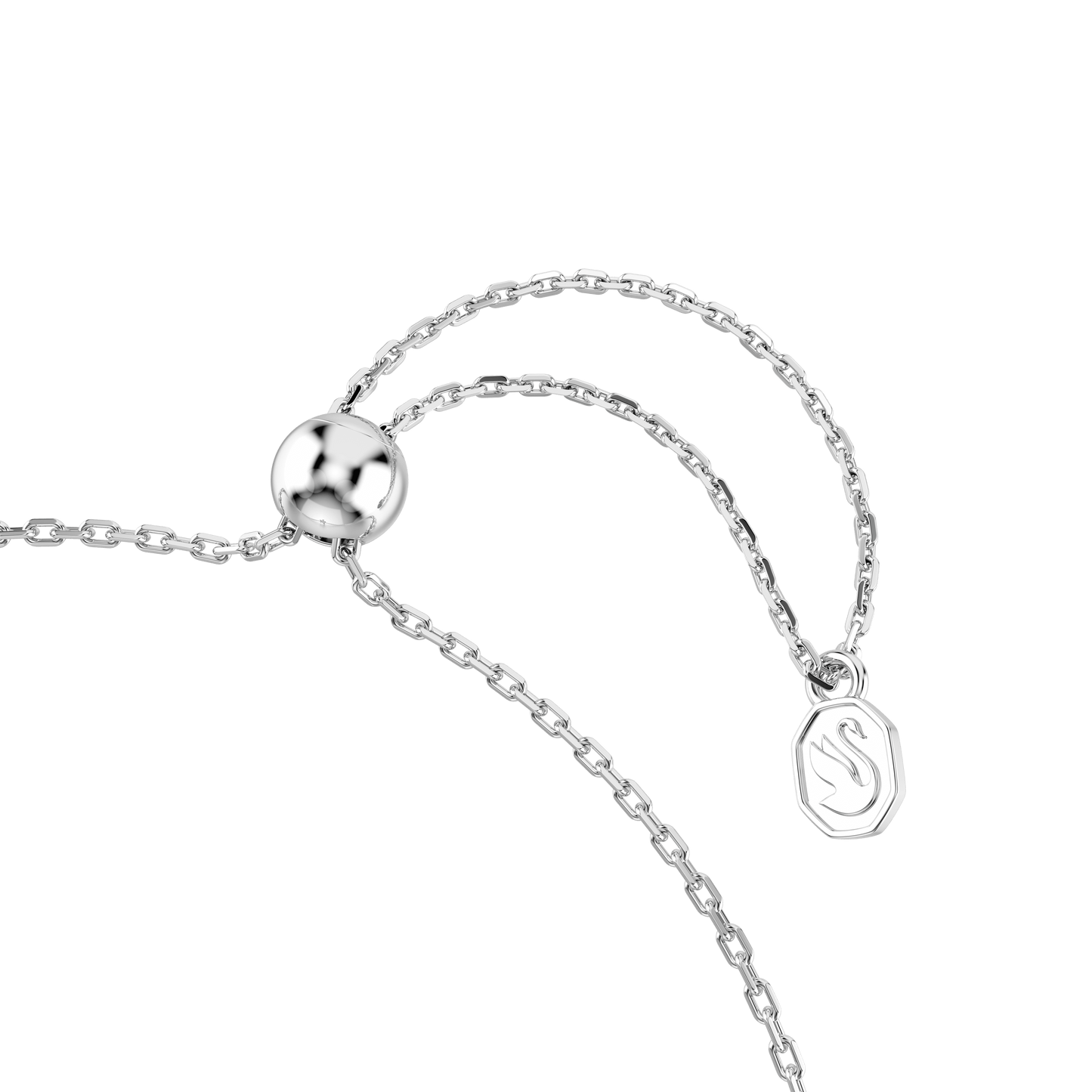 Ariana Grande x Swarovski bracelet, Mixed cuts, Flower, Multicolored, Rhodium plated 5749187