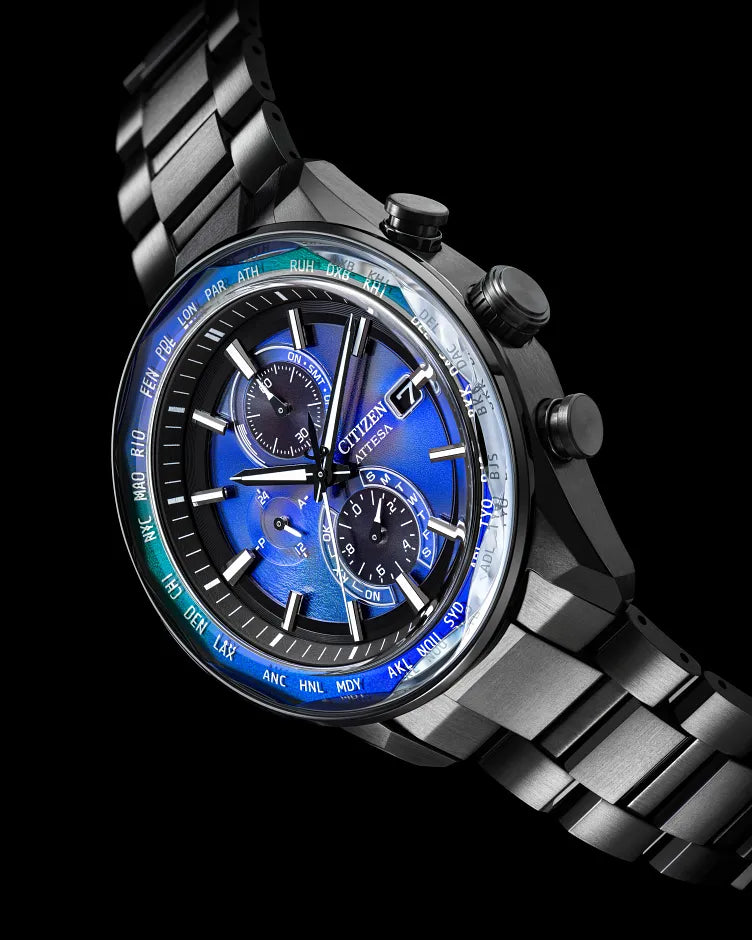 Citizen Atomic Timekeeping / Super Titanium™ AT8314-53L