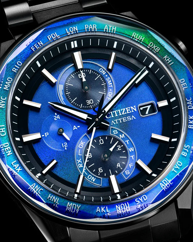 Citizen Atomic Timekeeping / Super Titanium™ AT8314-53L