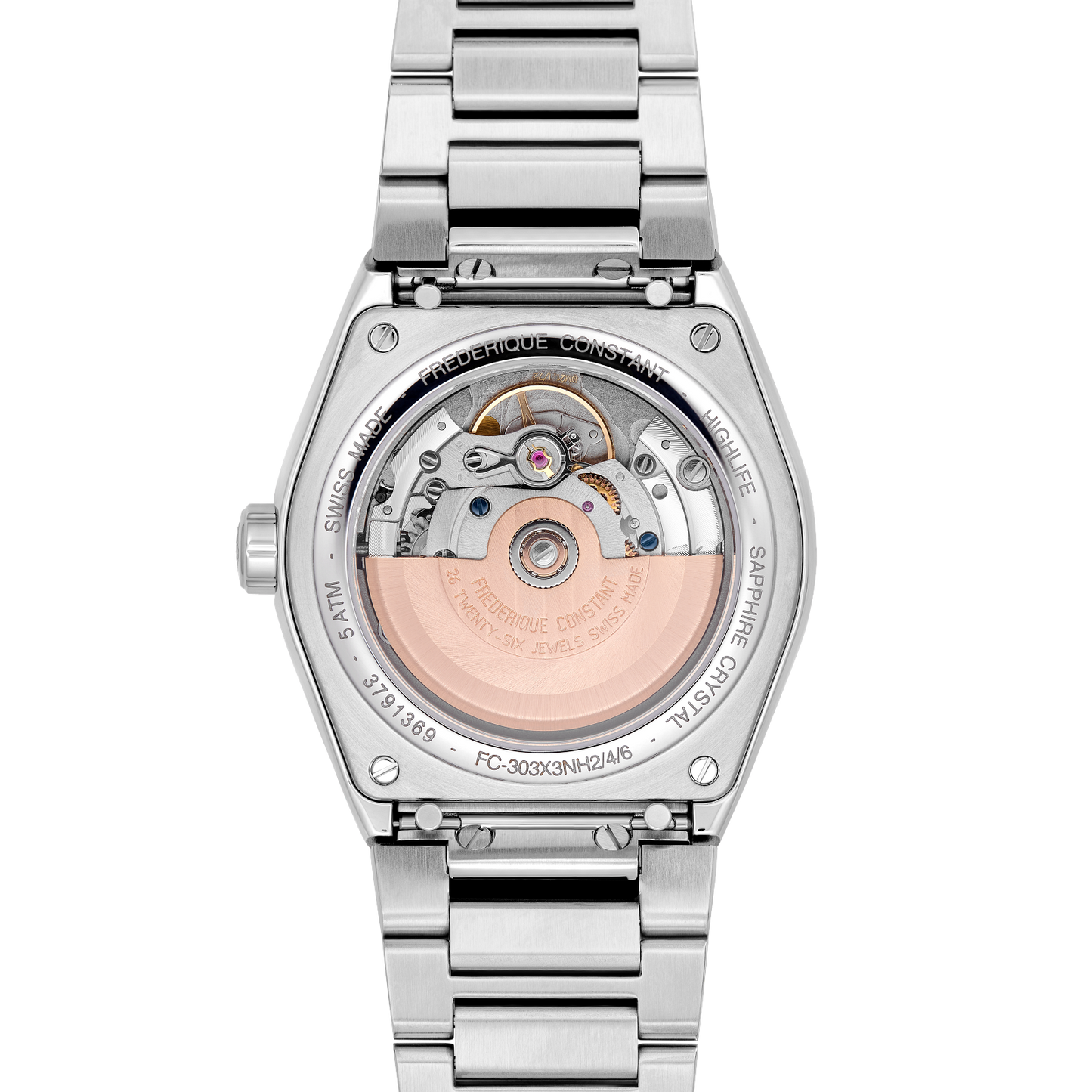 Automatic COSC FC-303BBG3NH6B