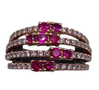 14Kt Rose Gold Ring