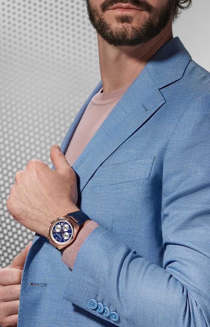 Chronograph Automatic FC-391NS4NH4