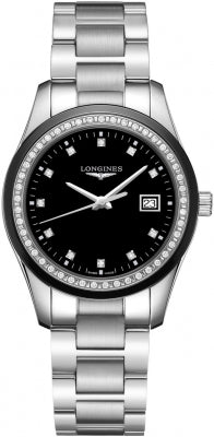 Longines Conquest Classic Quartz 36mm Ladies Watch L23870576