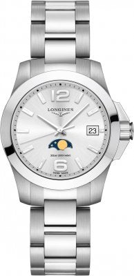 Longines Conquest Quartz 34mm Ladies Watch L33814766