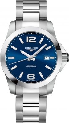 Longines Conquest Automatic 41mm Mens Watch L37774996