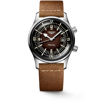 THE LONGINES LEGEND DIVER WATCHB L3.774.4.60.2   Ø 42.00 mm