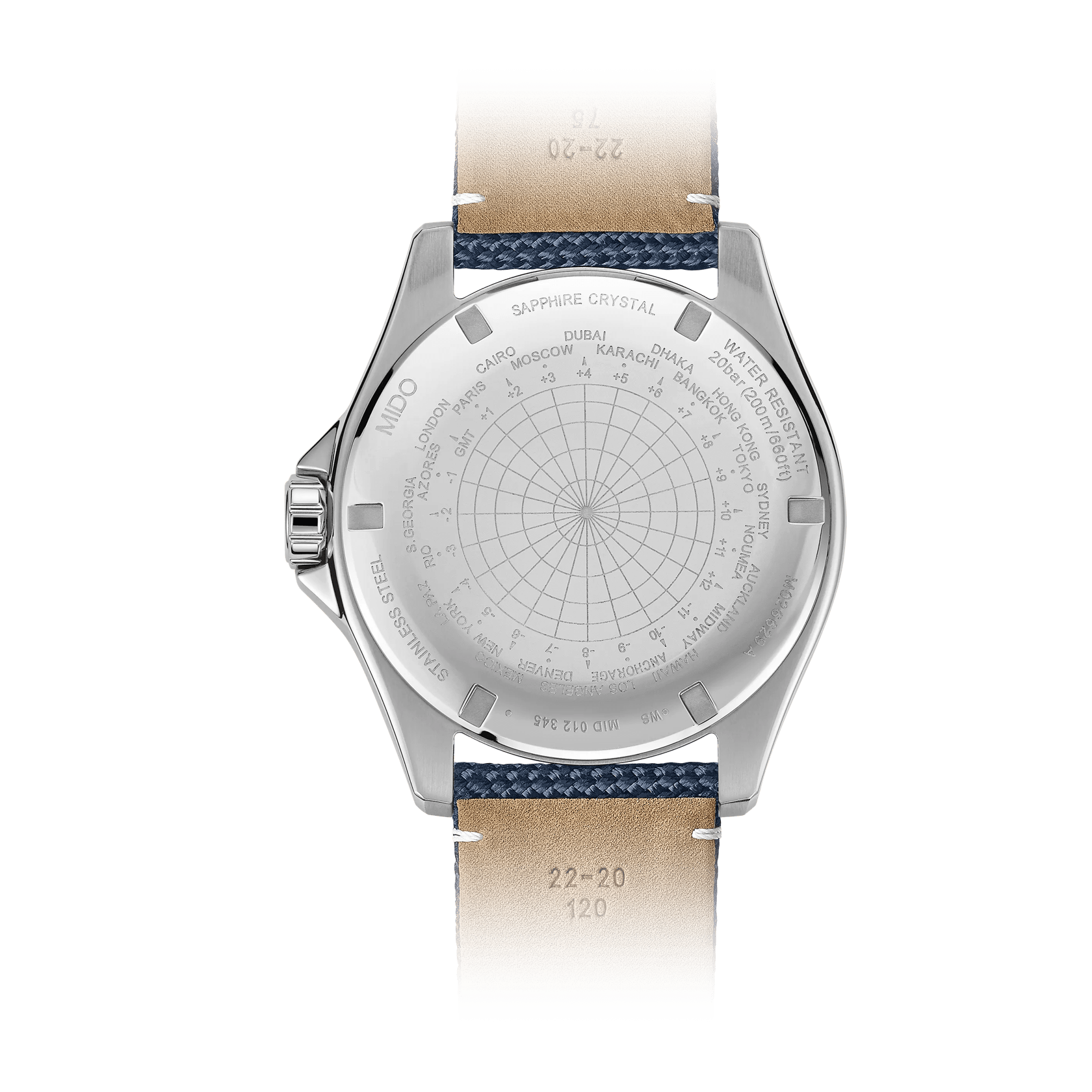 Mido Ocean Star GMT M026.629.17.051.00