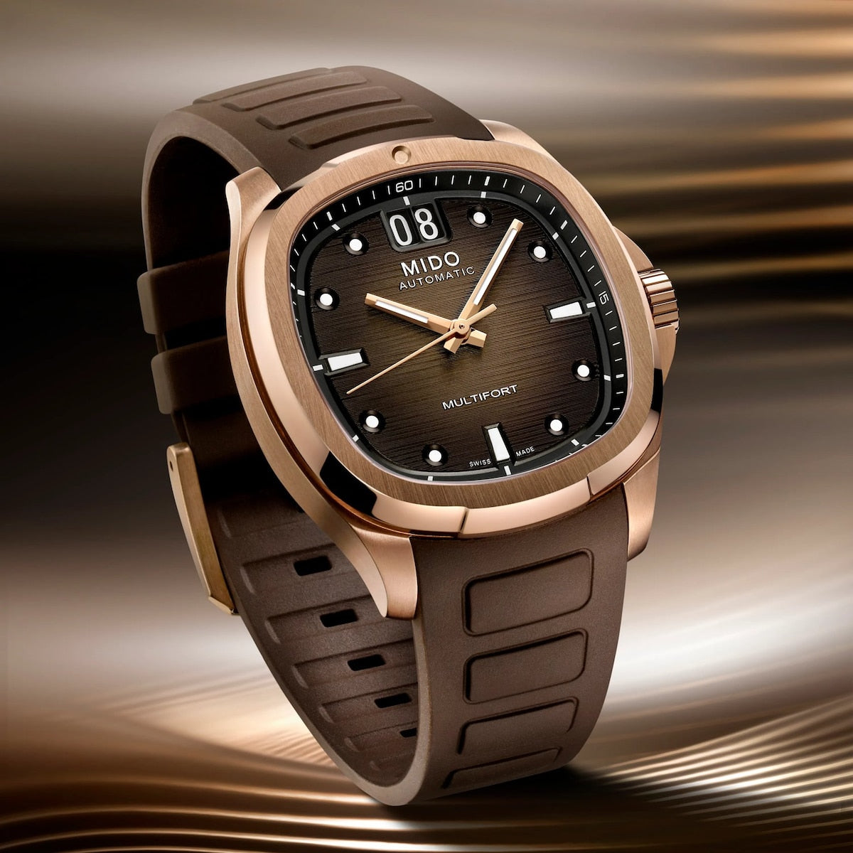 Mido Multifort TV Big Date M049.526.37.291.00