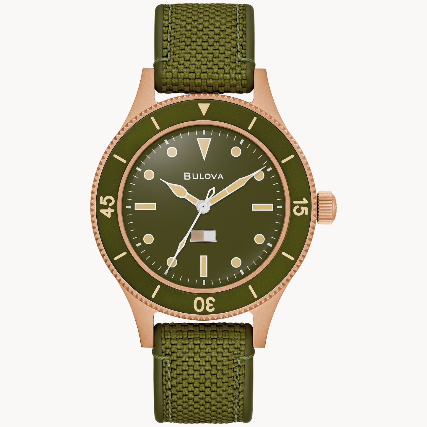 Bulova CuSn8 Bronze / Archive Series Watch 98A324