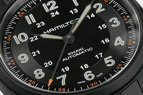 Khaki Field Titanium Auto H70665130
