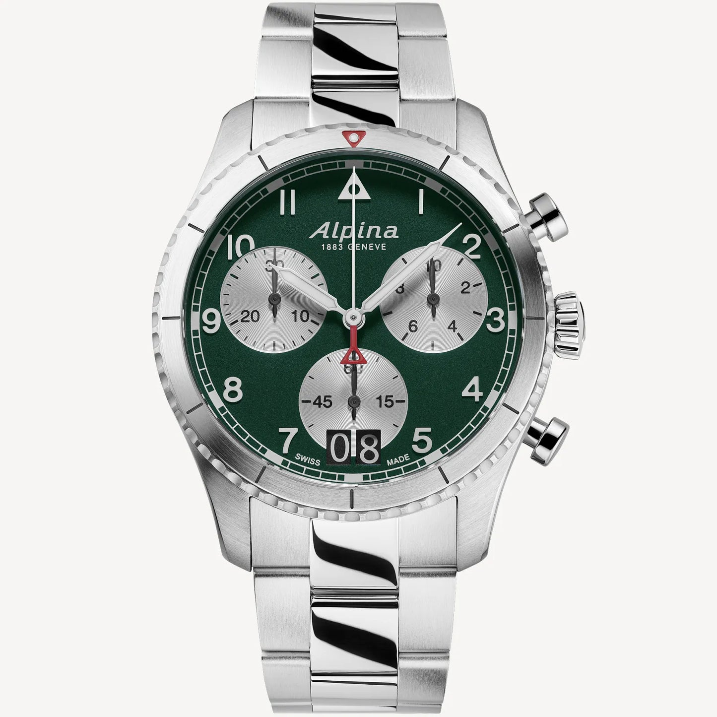 Pilot Chronograph Big Date Startimer AL-372GRS4S26B