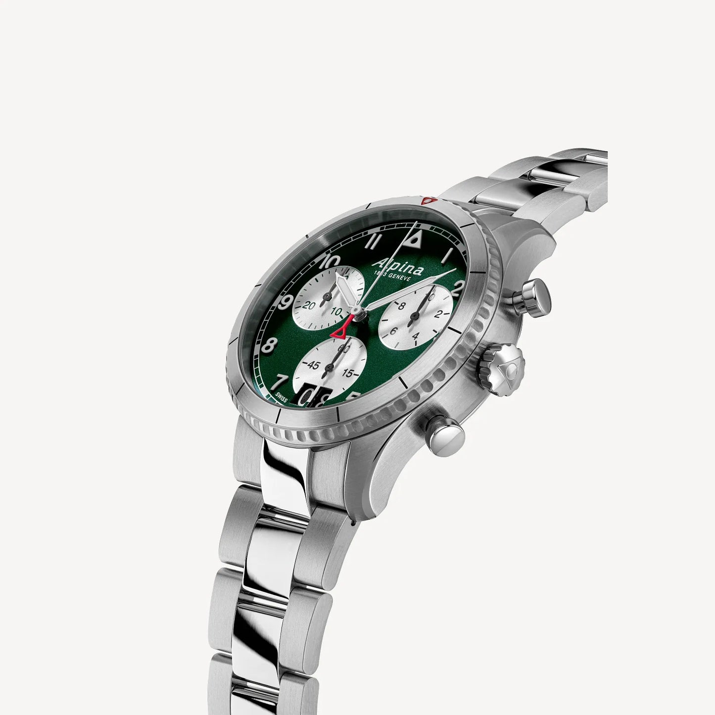 Pilot Chronograph Big Date Startimer AL-372GRS4S26B