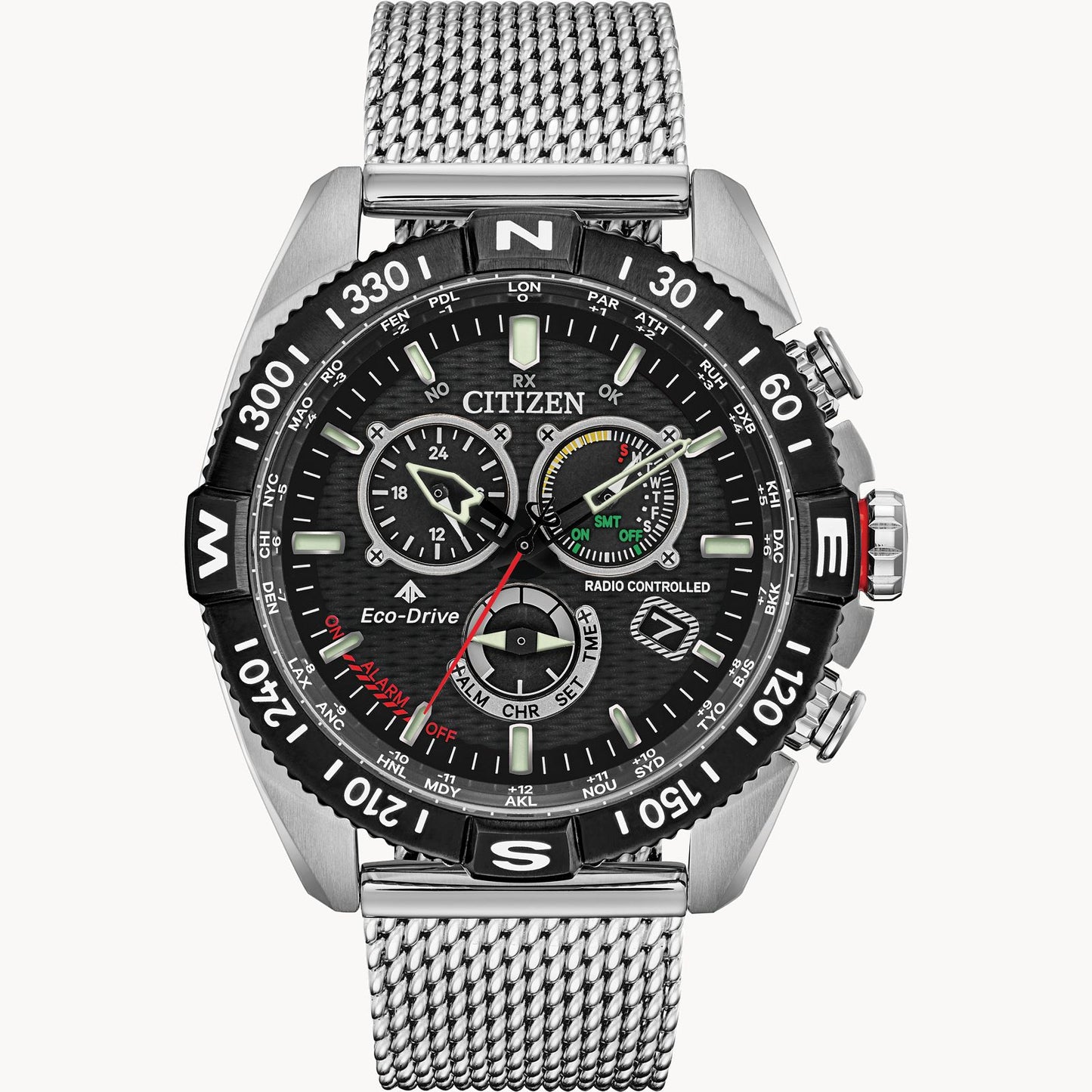 Citizen Promaster Navihawk A-T ATOMIC TIMEKEEPING CB5840-59E