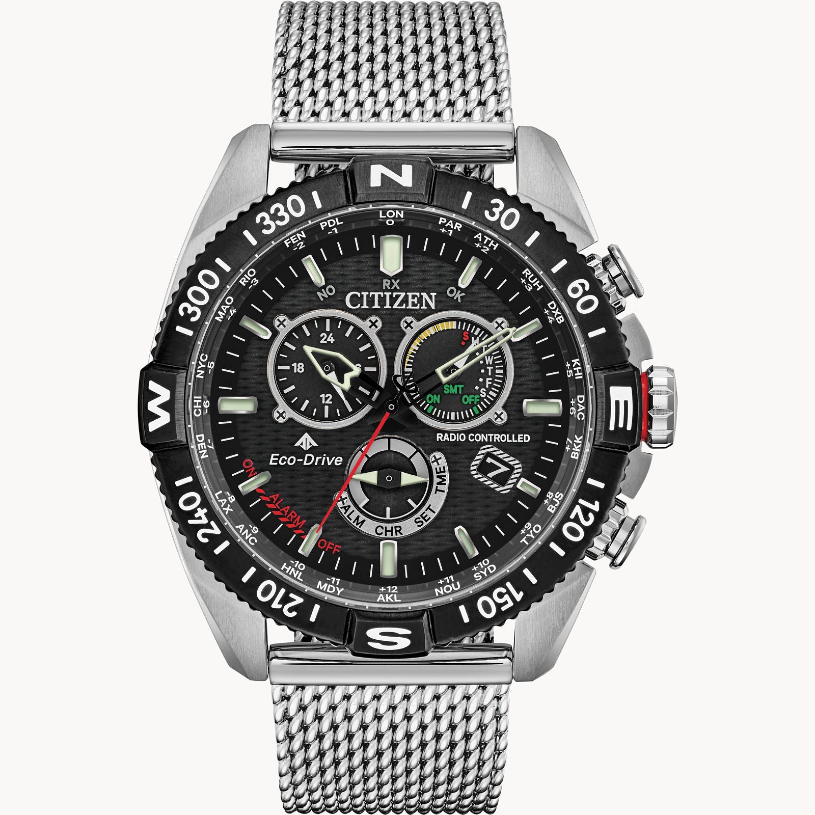 Citizen Promaster Navihawk A-T ATOMIC TIMEKEEPING CB5840-59E
