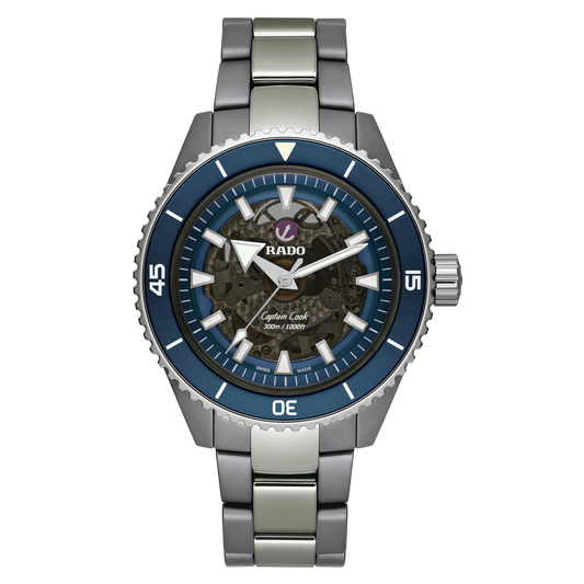 Captain Cook High-Tech Ceramic R32128202 43.0 mm, Automatic, 157 g