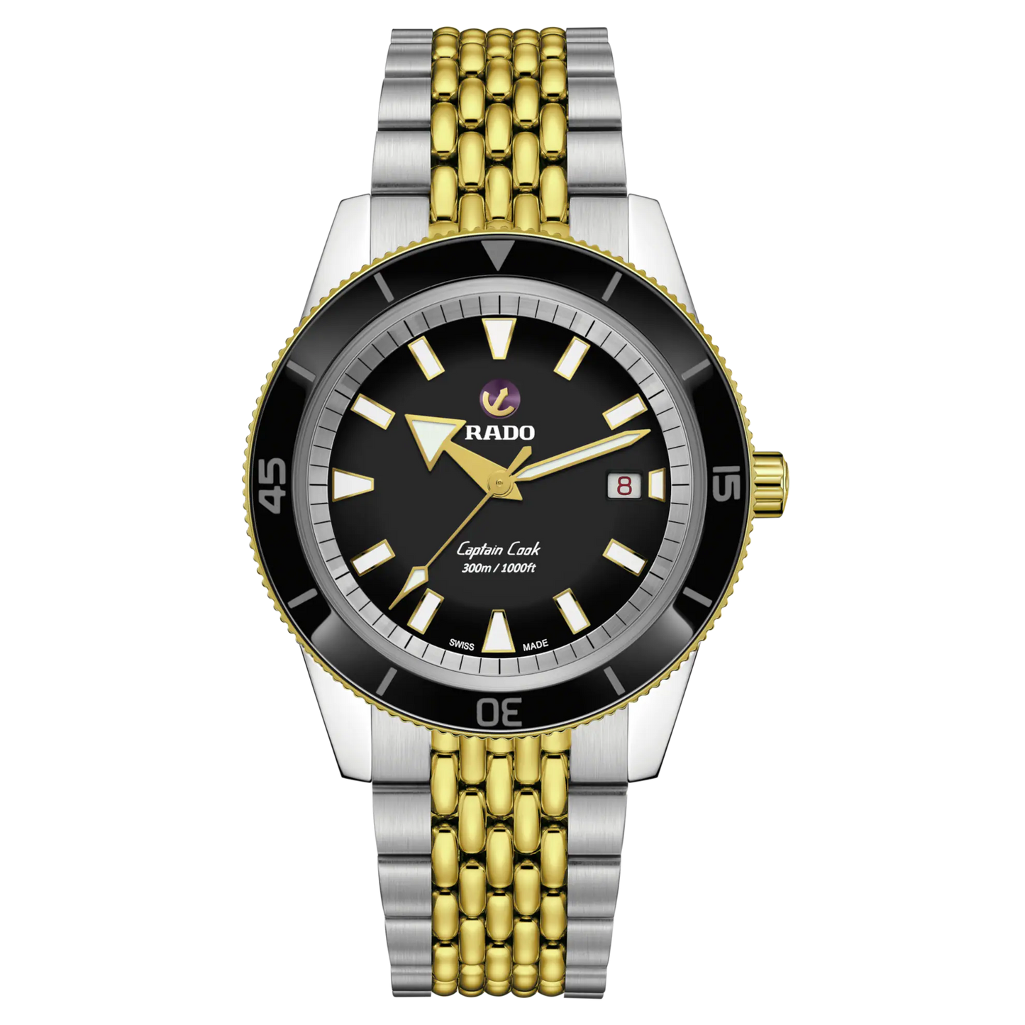 Captain Cook Automatic R32138153 42.0 mm, Automatic, 138 g