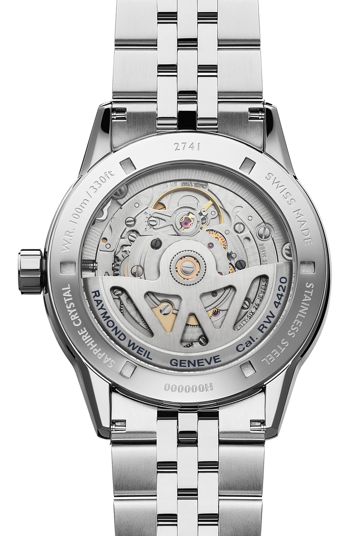 Freelancer Date 40 mm, green dial 2741-ST-52001
