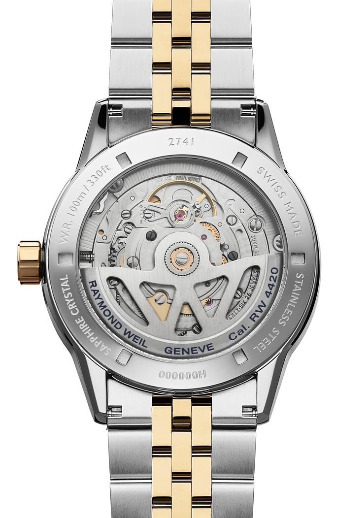Freelancer Date 40 mm, cream dial 2741-STP-64001