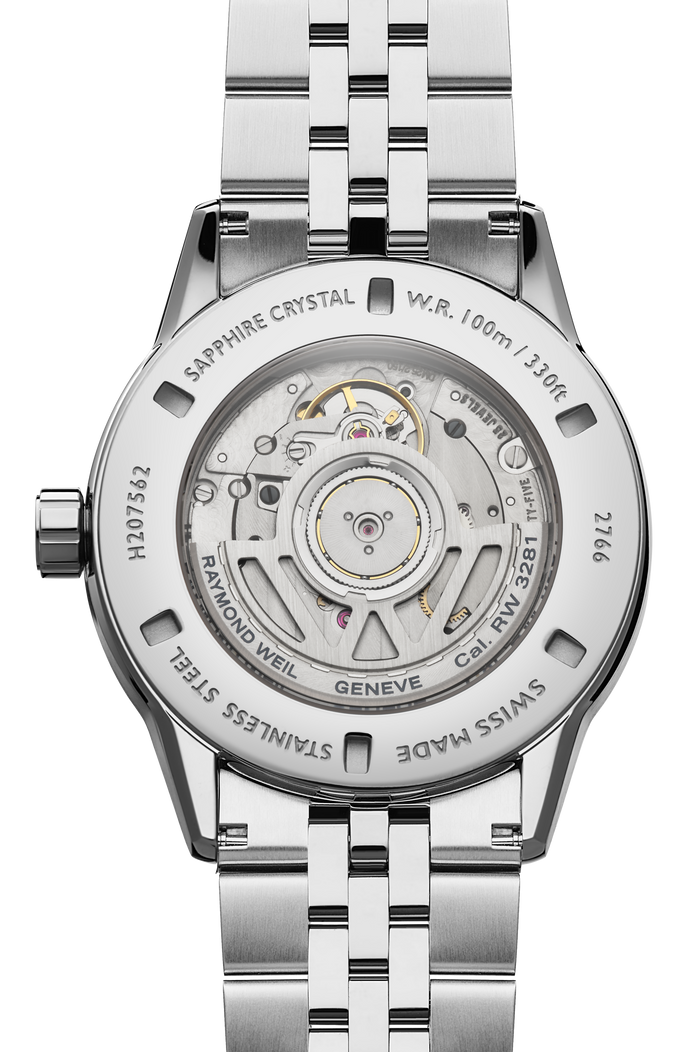 Freelancer Complete Calendar Blue Sunray Dial Watch, 40mm 2766-ST-50001