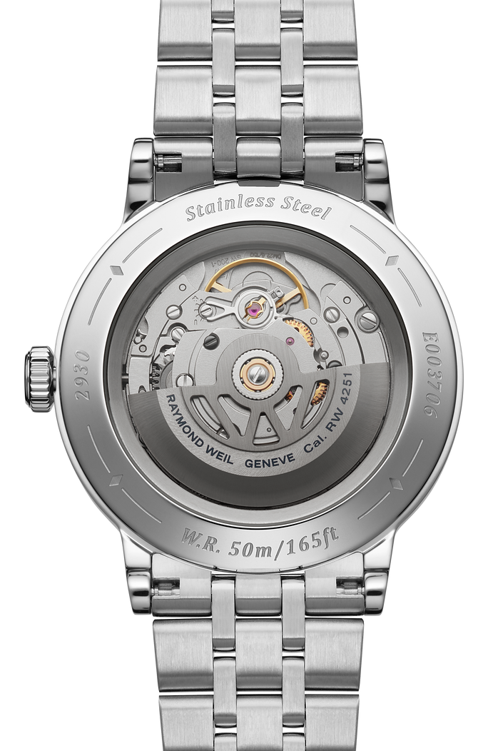 Millesime Men's Automatic Small Seconds Watch, 39.5mm 2930-ST-52001