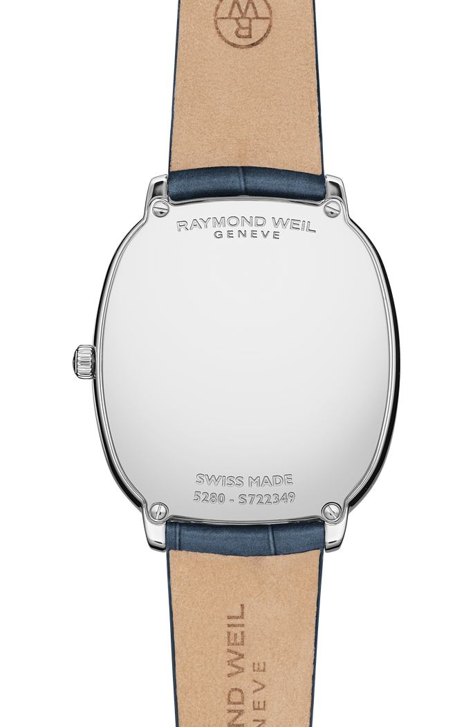 Toccata Heritage 31 x 36 mm, blue dial 5280-STC-50001