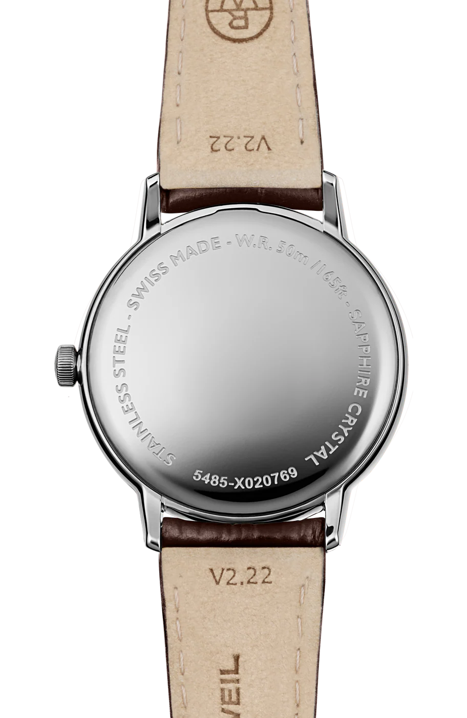 Toccata Classic 39 mm, silver dial Watch 5485-SL5-65001