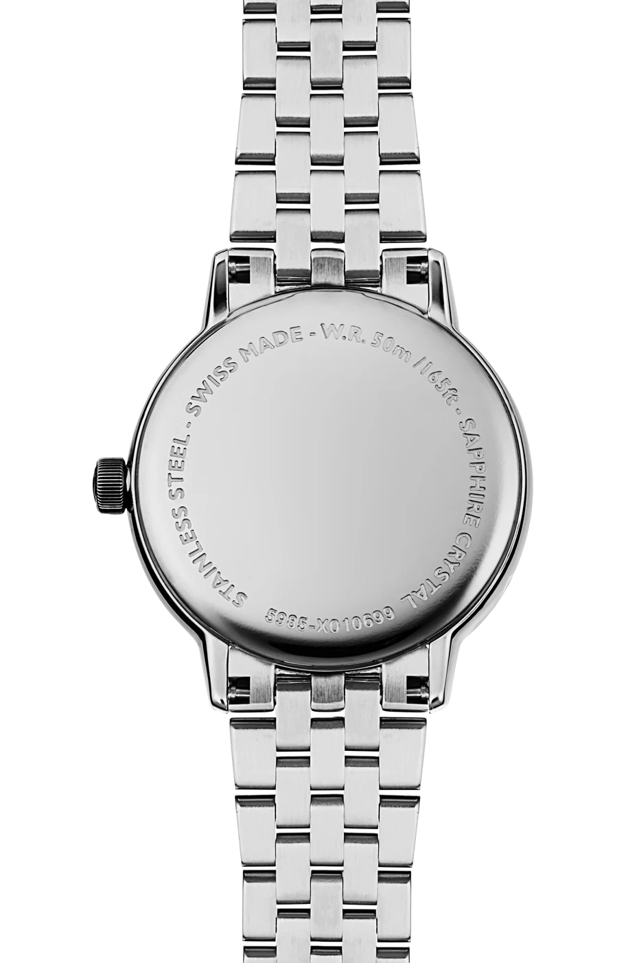 Raymond Weil toccata classic White Mother-Of-Pearl Diamond Quartz Watch