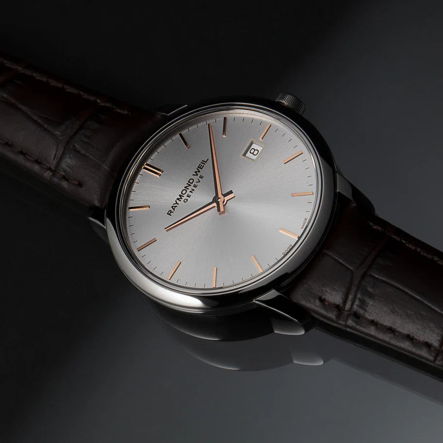 Toccata Classic 39 mm, silver dial Watch 5485-SL5-65001