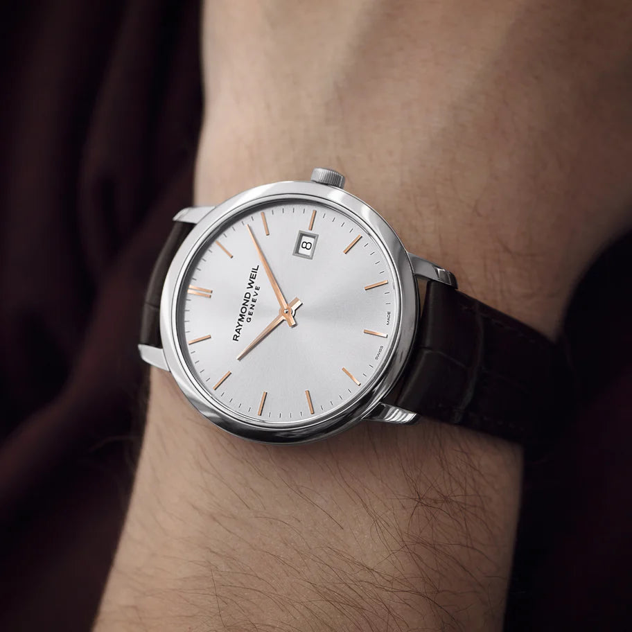 Toccata Classic 39 mm, silver dial Watch 5485-SL5-65001