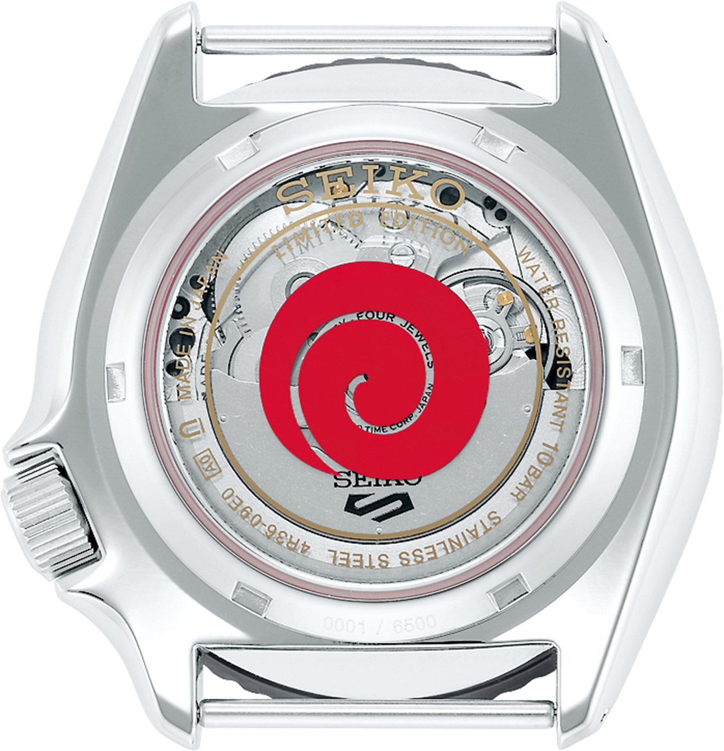 Seiko 5 Sports Naruto/Boruto Limited Edition Boruto Watch SBSA087