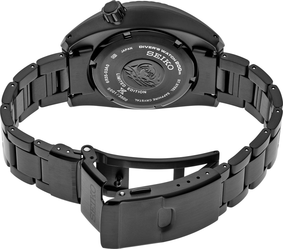 PROSPEX BLACK SERIES LIMITED EDITION SPB433