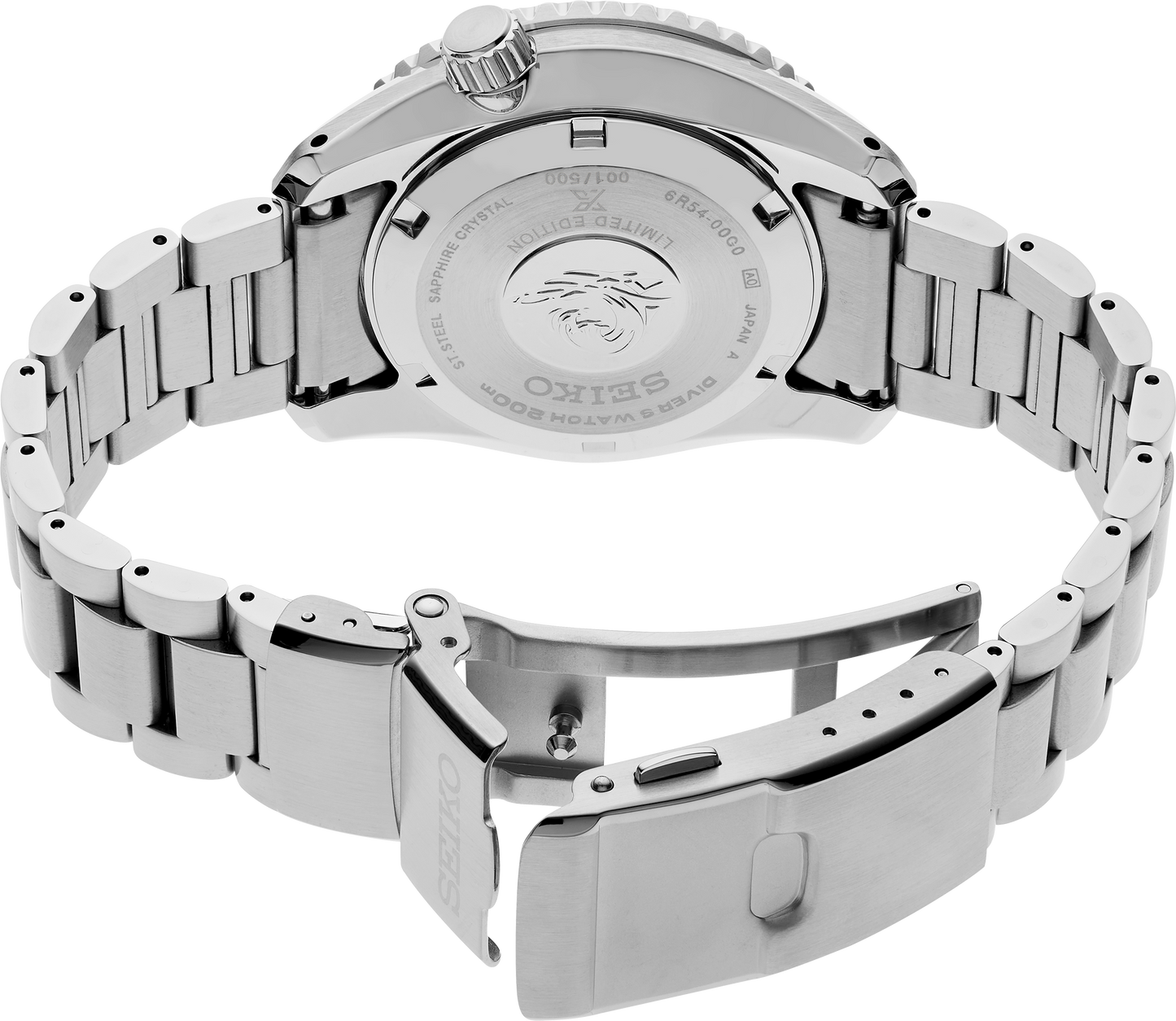 PROSPEX 1968 HERITAGE DIVER'S GMT U.S. LIMITED EDITION SPB477