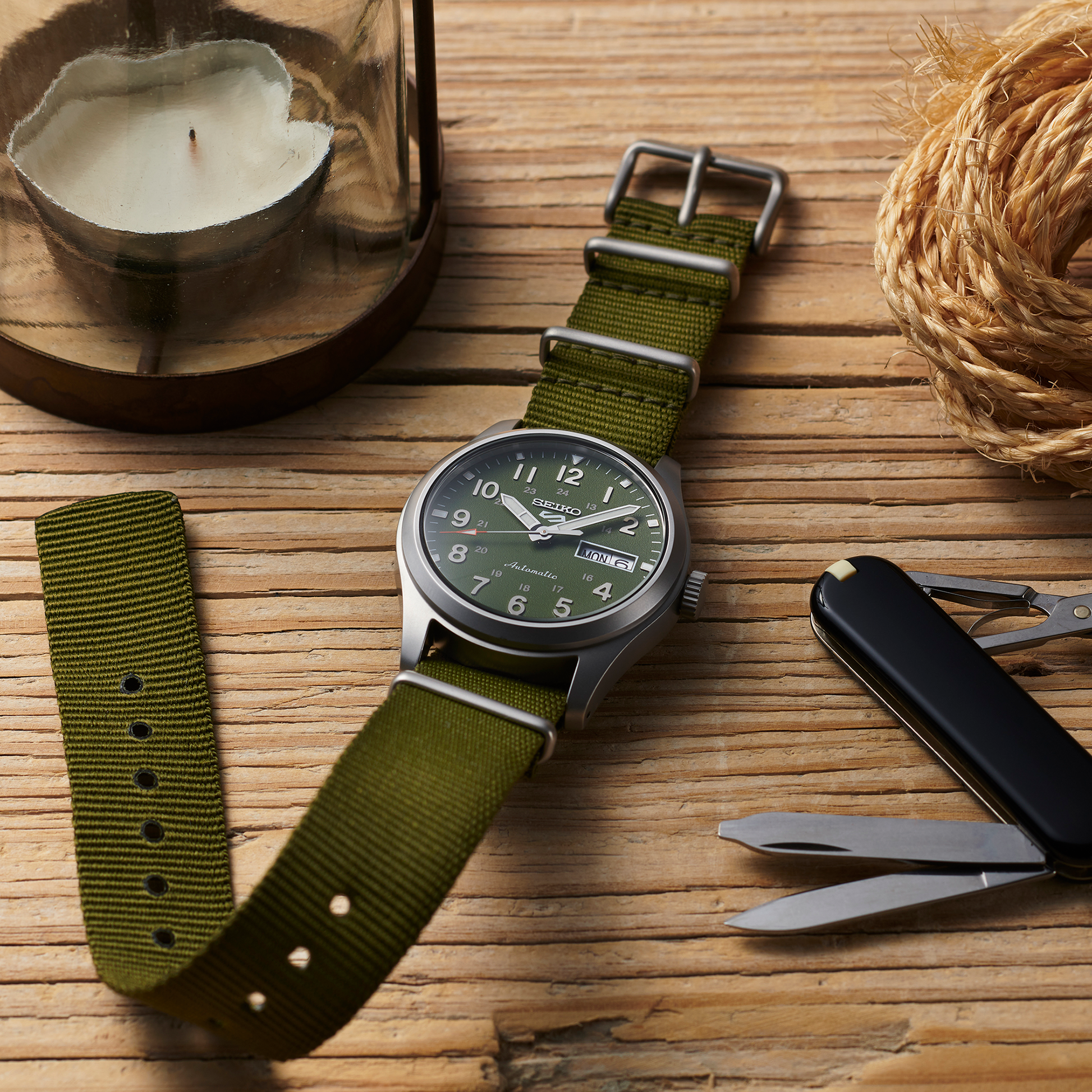 Seiko 5 Sports Watch SRPG33