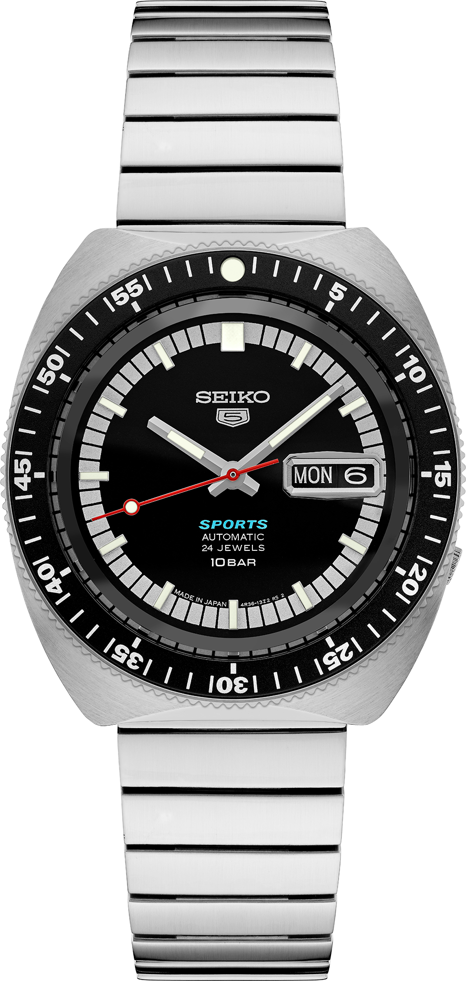 Seiko 5 Sports 55th Anniversary Limited Edition Watch SRPK17