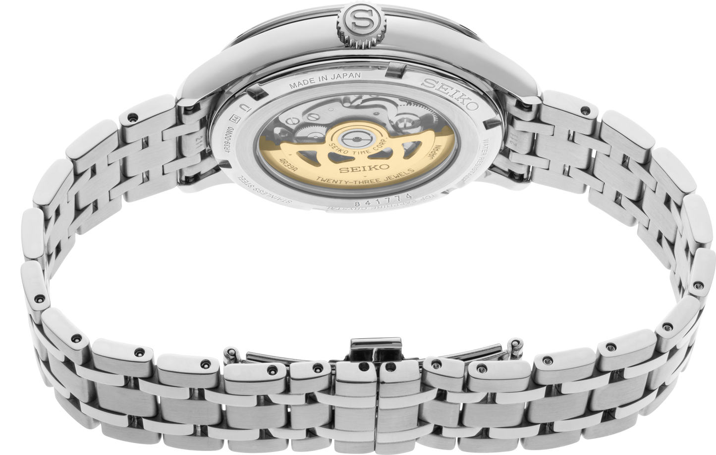 Seiko Presage Japanese Garden Watch SSA463