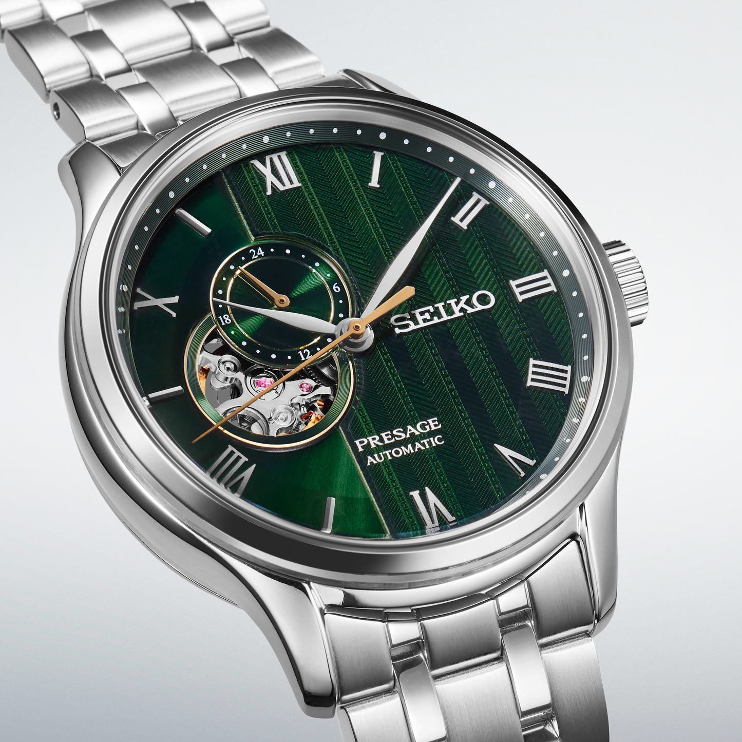 Seiko Presage Japanese Garden Watch SSA463