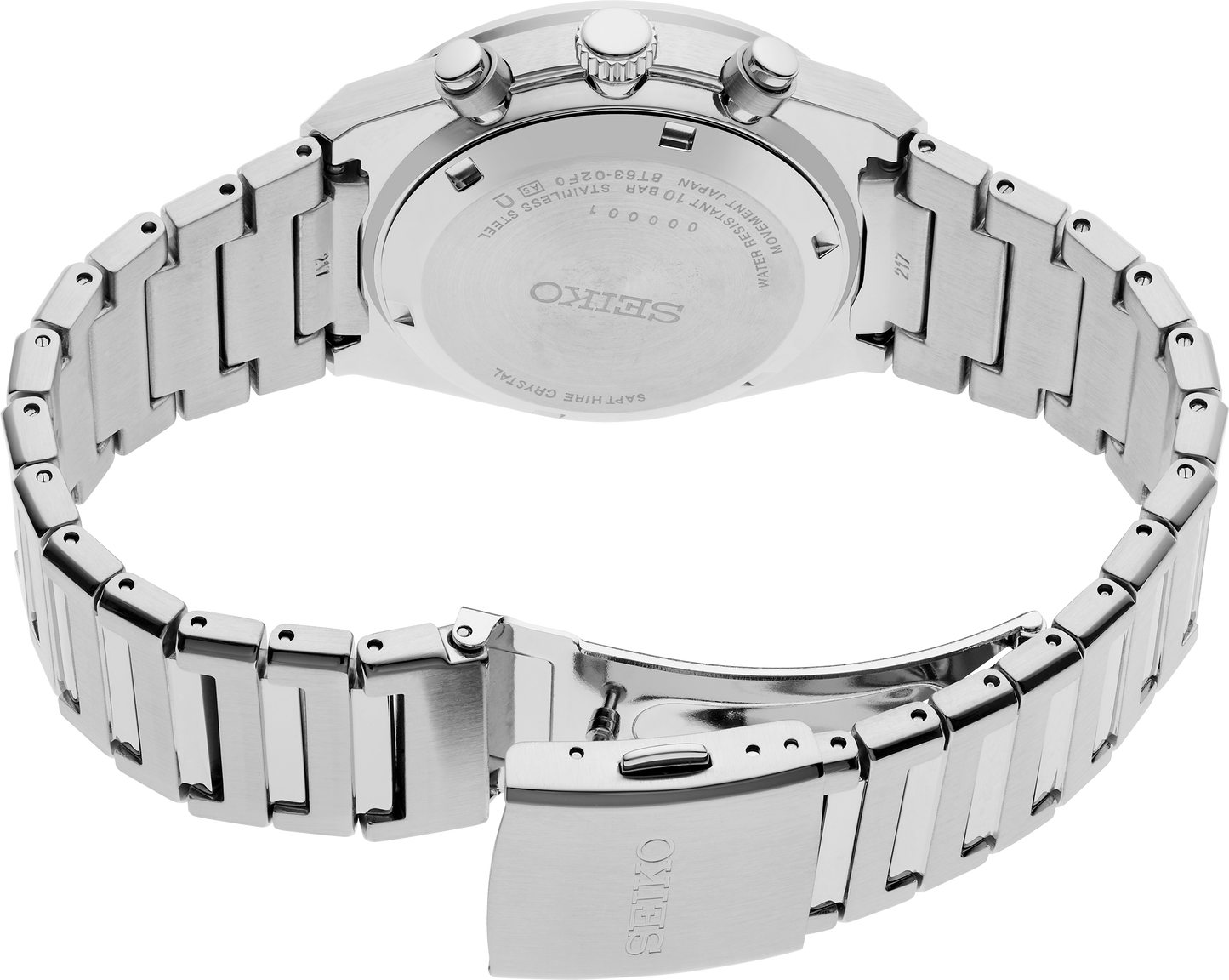 Seiko Essentials Collection Watch SSB453