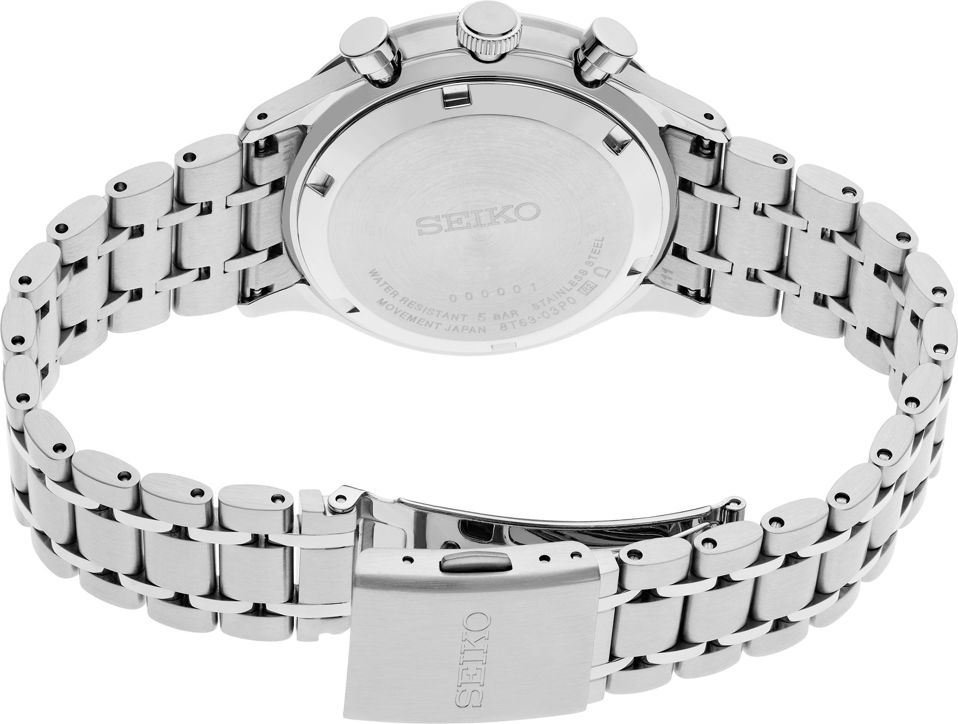 Seiko Essentials Collection Watch SSB479
